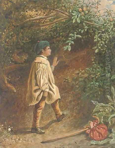 The young apple picker - view 1