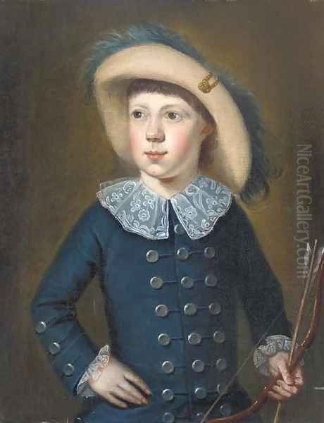 The young archer - view 1