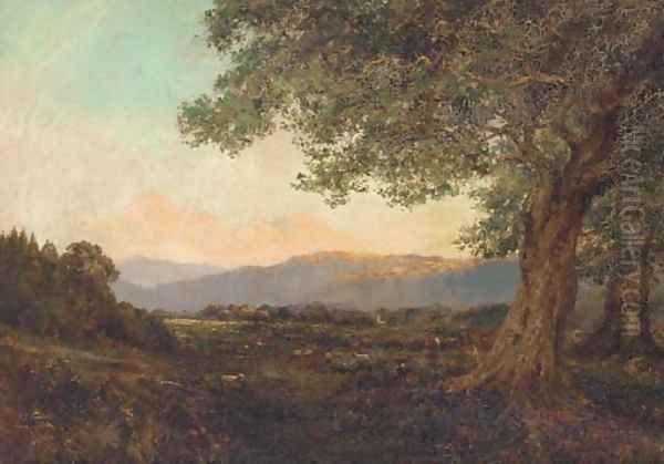 The young shepherds - view 1