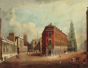 Threadneedle Street and Cornhil