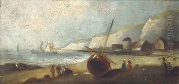 Waiting for the tide - view 1