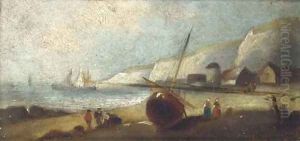 Waiting for the tide by English School