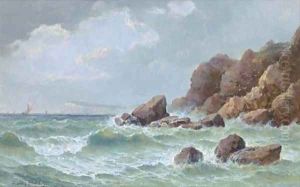 Yachting off the coast by English School