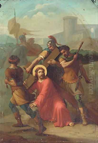 Christ on the road to Golgotha - view 1