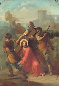 Christ on the road to Golgotha