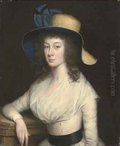 Portrait of a lady, traditionally identified as Lady Anne Ward Portrait of a lady, traditionally identified as Lady Anne Ward