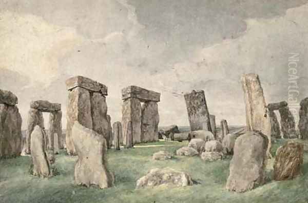 Stonehenge - view 1