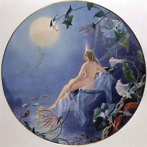 The Dew Maiden by George Stafford