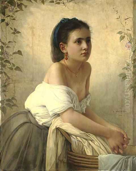 La jeune blanchisseuse - view 1
