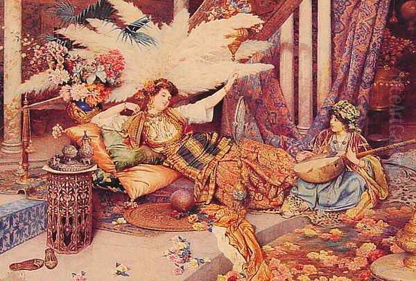 In the Harem - view 1