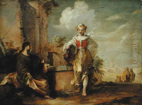 Christ and the Samaritan Woman - view 1