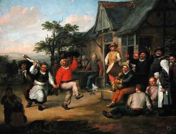 The Peasants Dance, 1678 - view 1