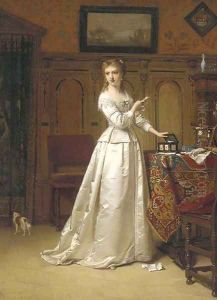 The Letter by Hendrik Jacobus Scholten