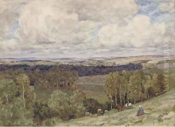 The valley, Montreuil - view 1