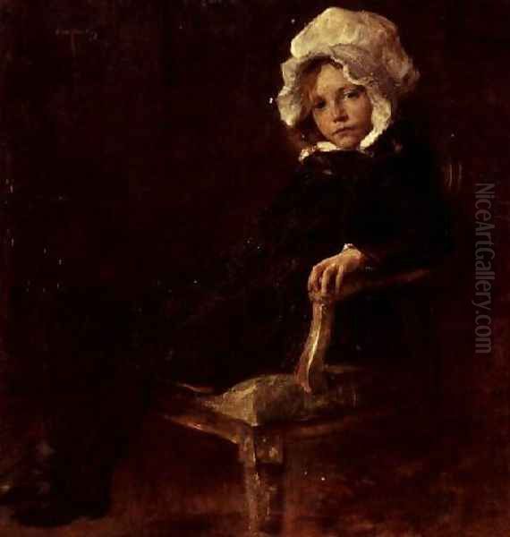 The white bonnet - view 1