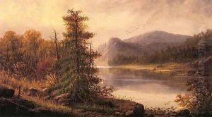 Along the Delaware River by Alexander Charles Stuart