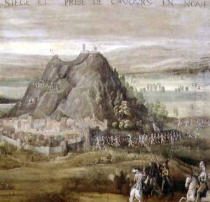 The Siege and Capture of Cavours in November 1592, 1611 by Antoine Schanaert