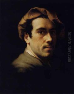 Self-Portrait as a Young Man 1720s