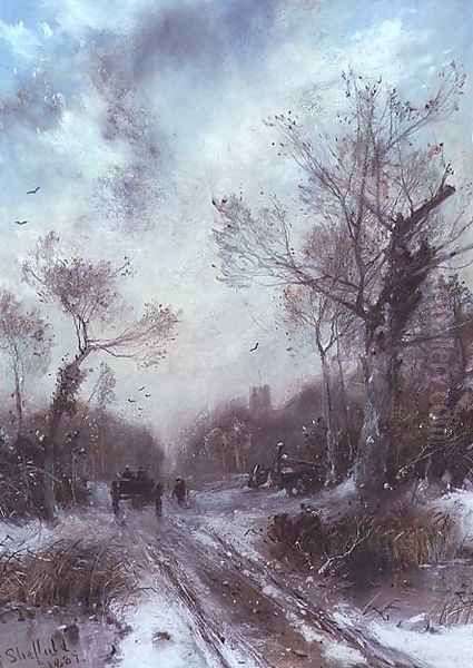 Winter Landscape - view 1