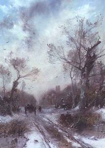 Winter Landscape by George Sheffield