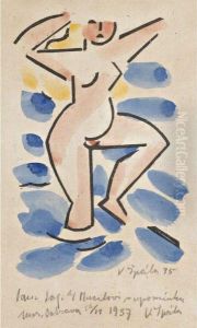 Nude by Vaclav Spala