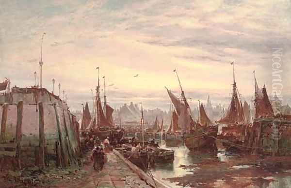 Liverpool Docks - view 1