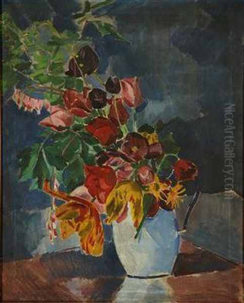 Blumenstraus In Einem Krug - view 1