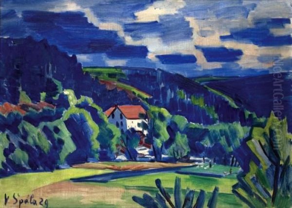 Mlyn Na Otave - view 1