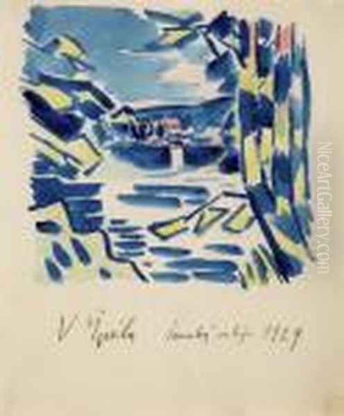 Jansky Mlyn - view 1