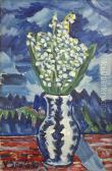 Lily-of-the-valleys - view 1