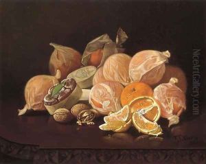 Wrapped Oranges by Thomas Sedgewick Steele