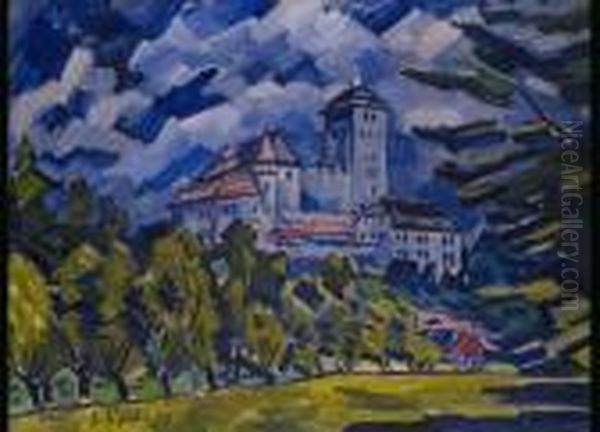 Ansicht Eines Schlosses - view 1