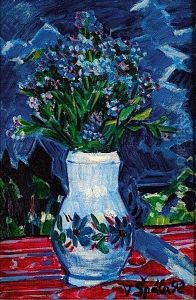 Bouquet Bleu by Vaclav Spala