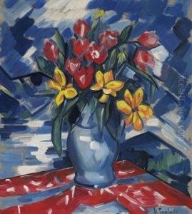 Bouquet. 1937 by Vaclav Spala