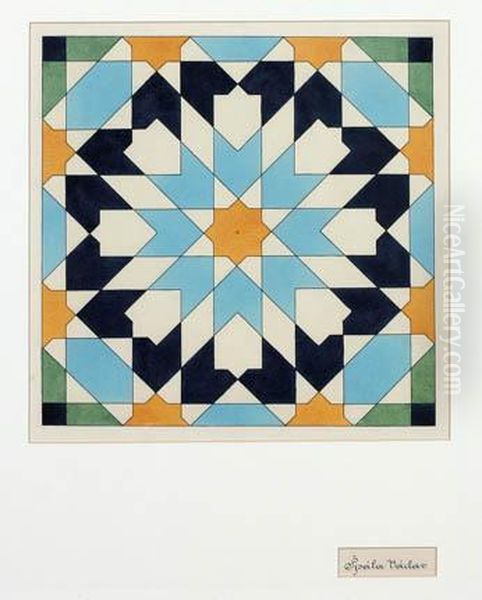 Design For An Ornament - view 1