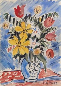 Kwiaty W Wazonie Kwiaty W Wazonie