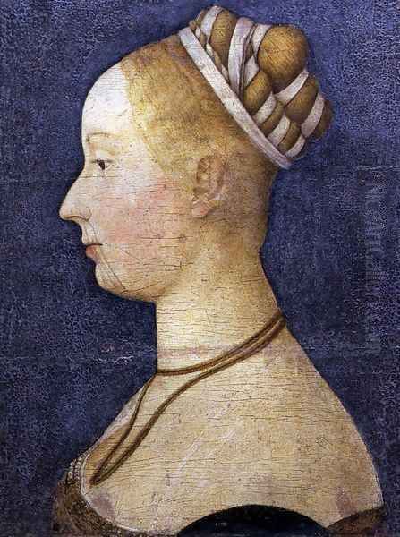 Small Female Portrait - view 1