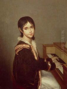 The Artists Daughter at the Piano