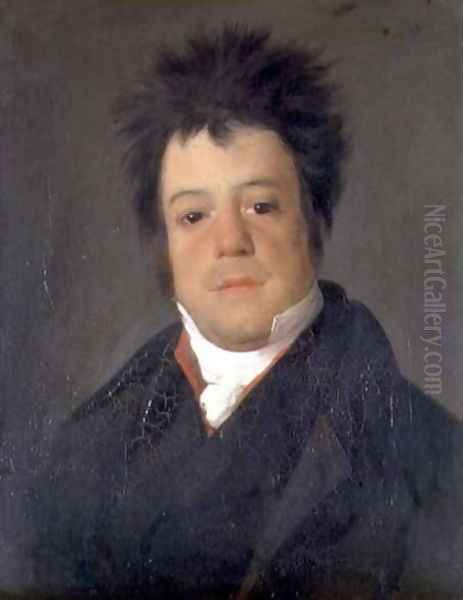 Portrait of Andriano Ribera Neves - view 1