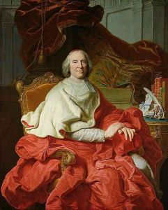 Andre Hercule de Fleury 1653-1743 1728
