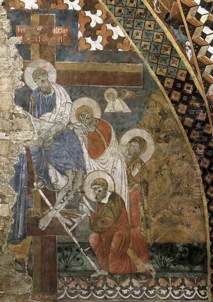 Scenes from the Passion of Christ- Deposition of Christ from the Cross 1260-80 - view 1