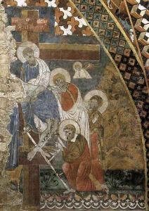 Scenes from the Passion of Christ- Deposition of Christ from the Cross 1260-80 by Master of St Francis
