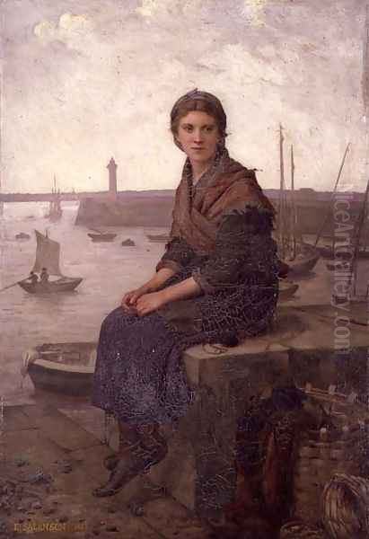 The Fisher Girl - view 1