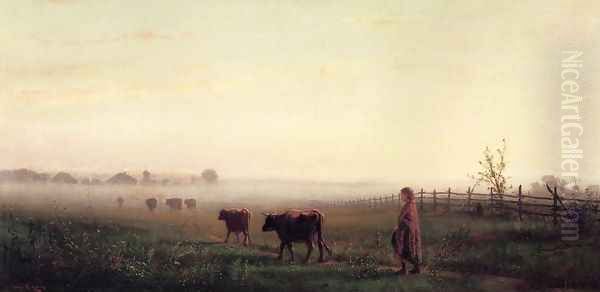 Cool Morning on the Prarie - view 1