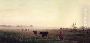 Cool Morning on the Prarie by Junius R. Sloan