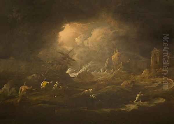 The Wreck of the Killarney - view 1