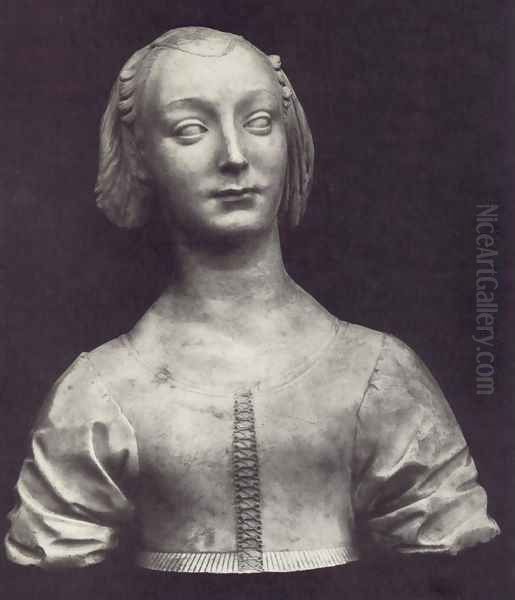 Portrait of Marietta Strozzi - view 1