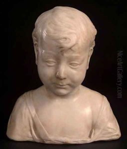 The Christ Child by Desiderio da Settignano