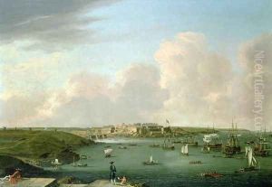 The taking of Belle Isle, 1761, by Commodore Keppel and Col. Hodgson