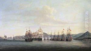 Barringtons Action at Santa Lucia, 1778